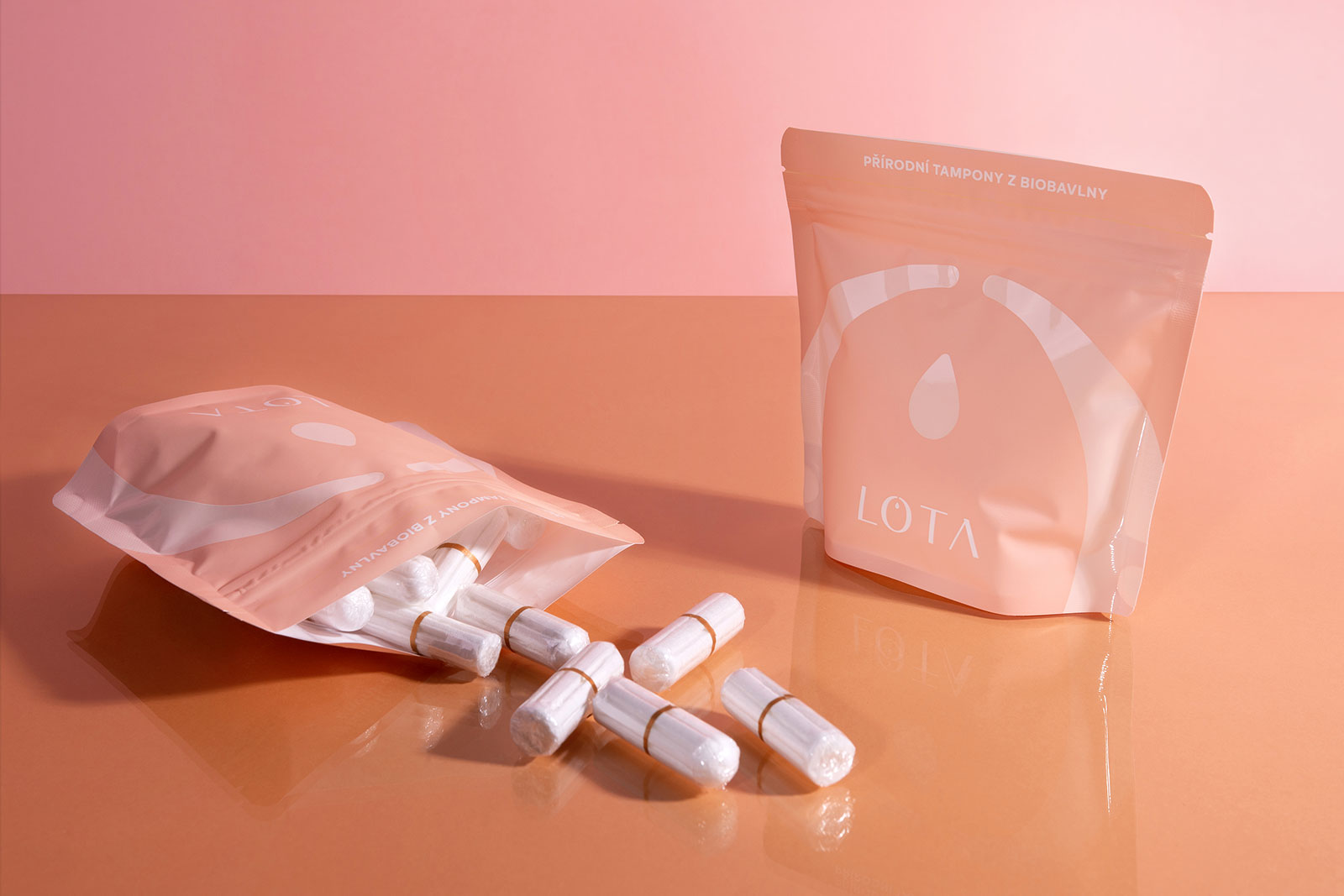 Lota Care packaging bags