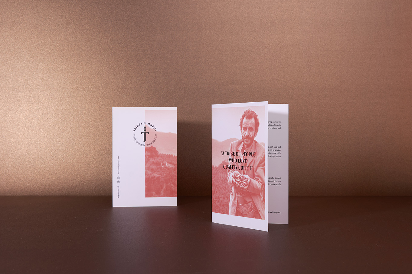 Tribes of mokha leaflet leták
