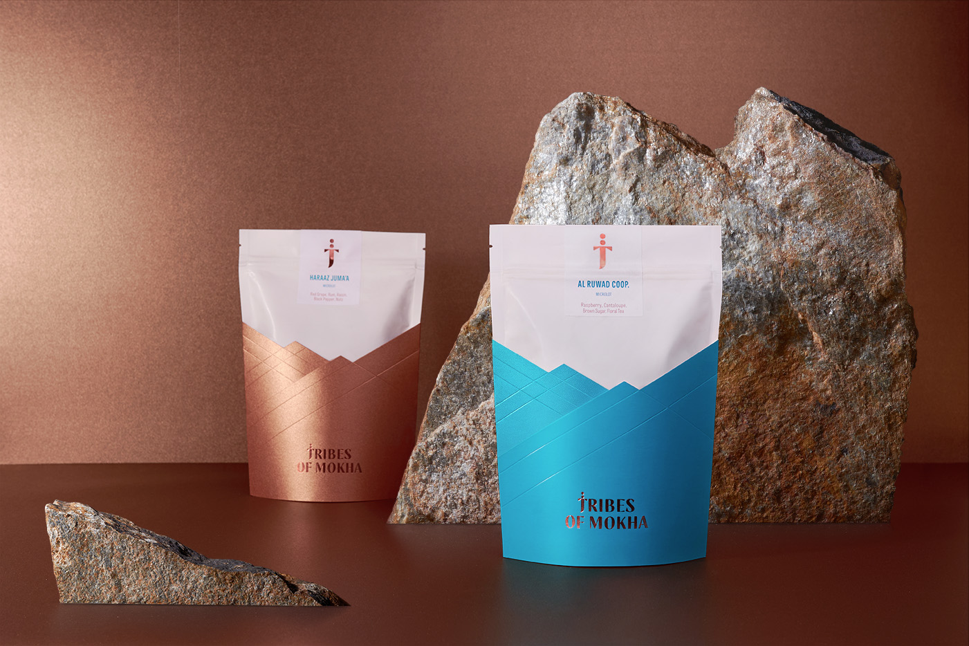 Tribes of Mokha coffee pack scene 2 duo