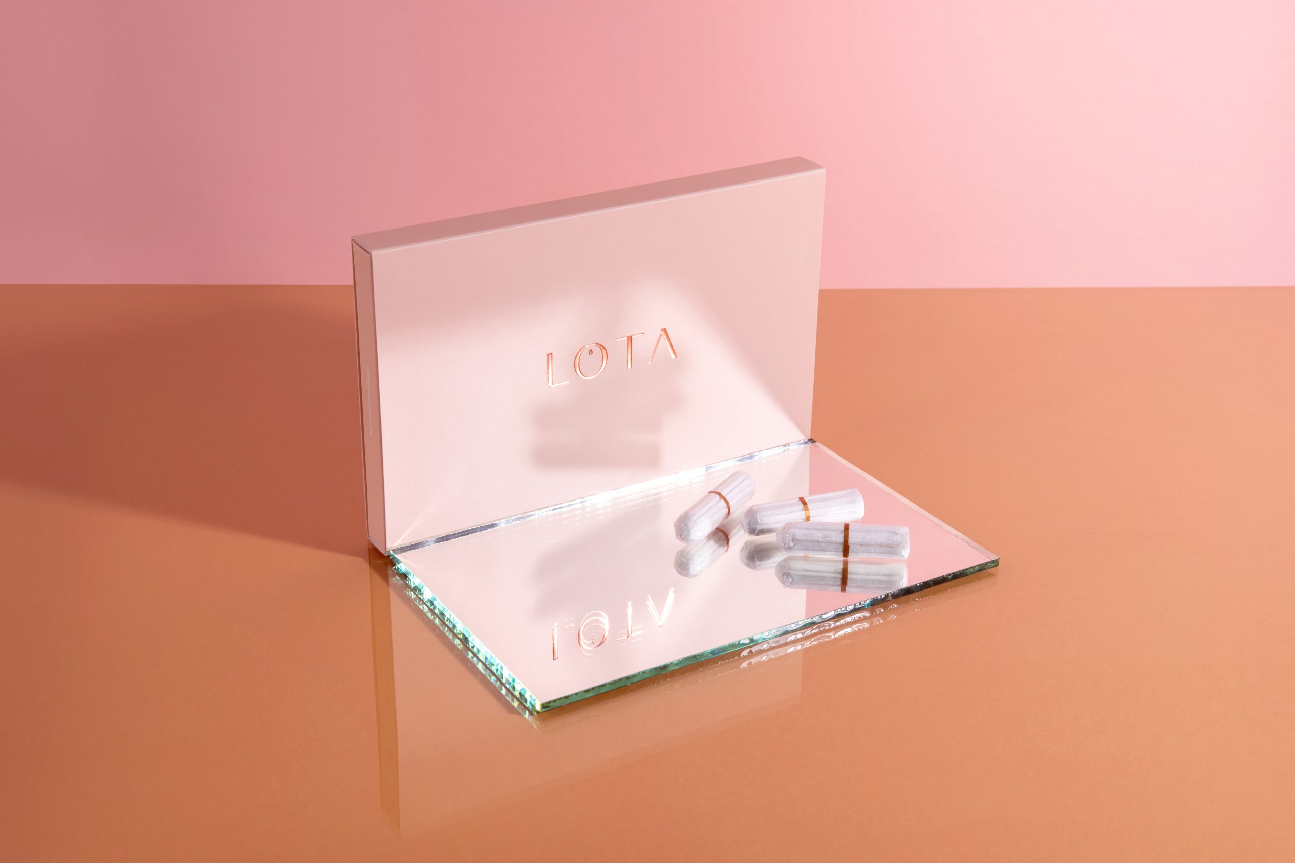 Lota Care package mirror