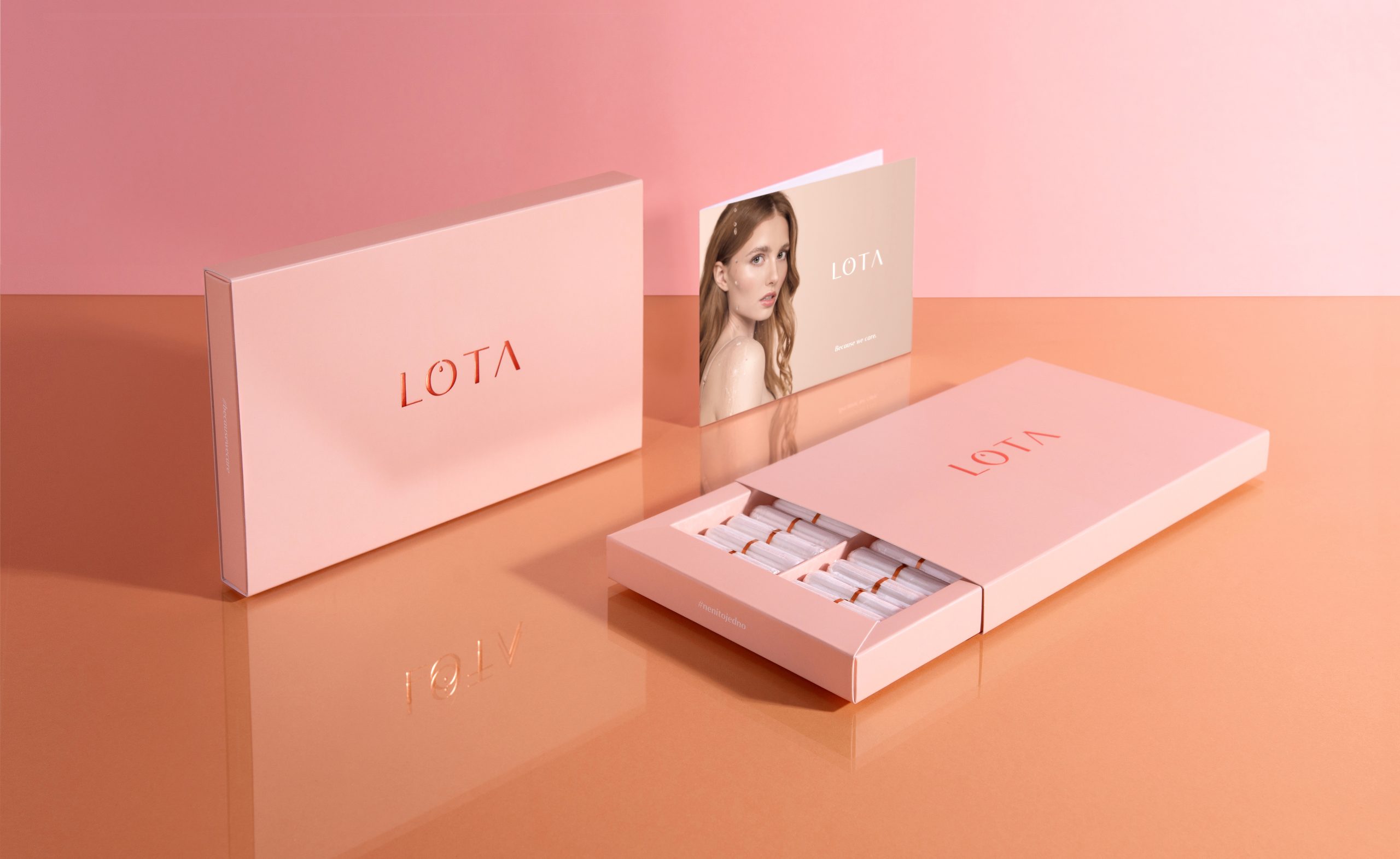 Lota Care packaging leaflet complete