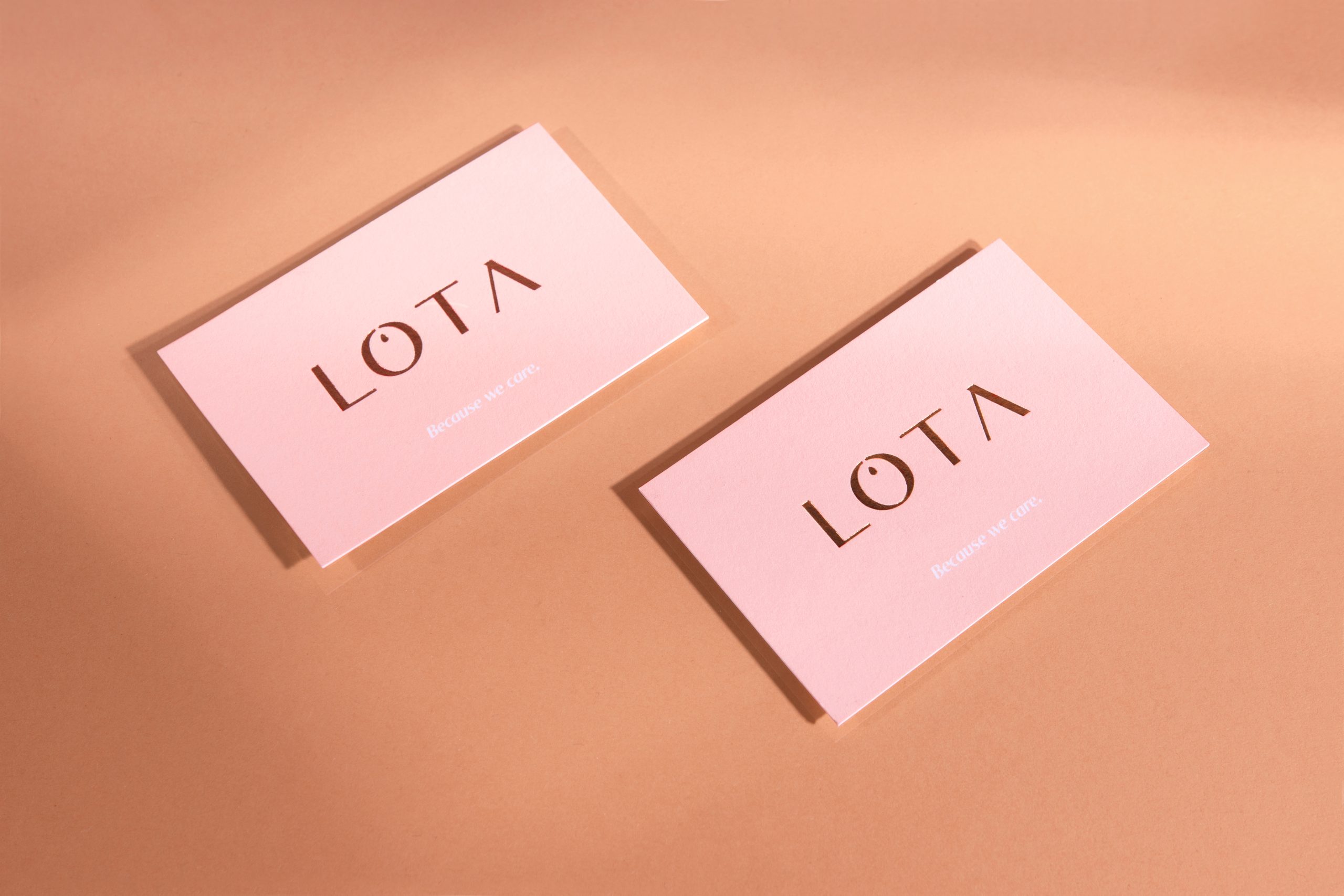 Lota Care cards 