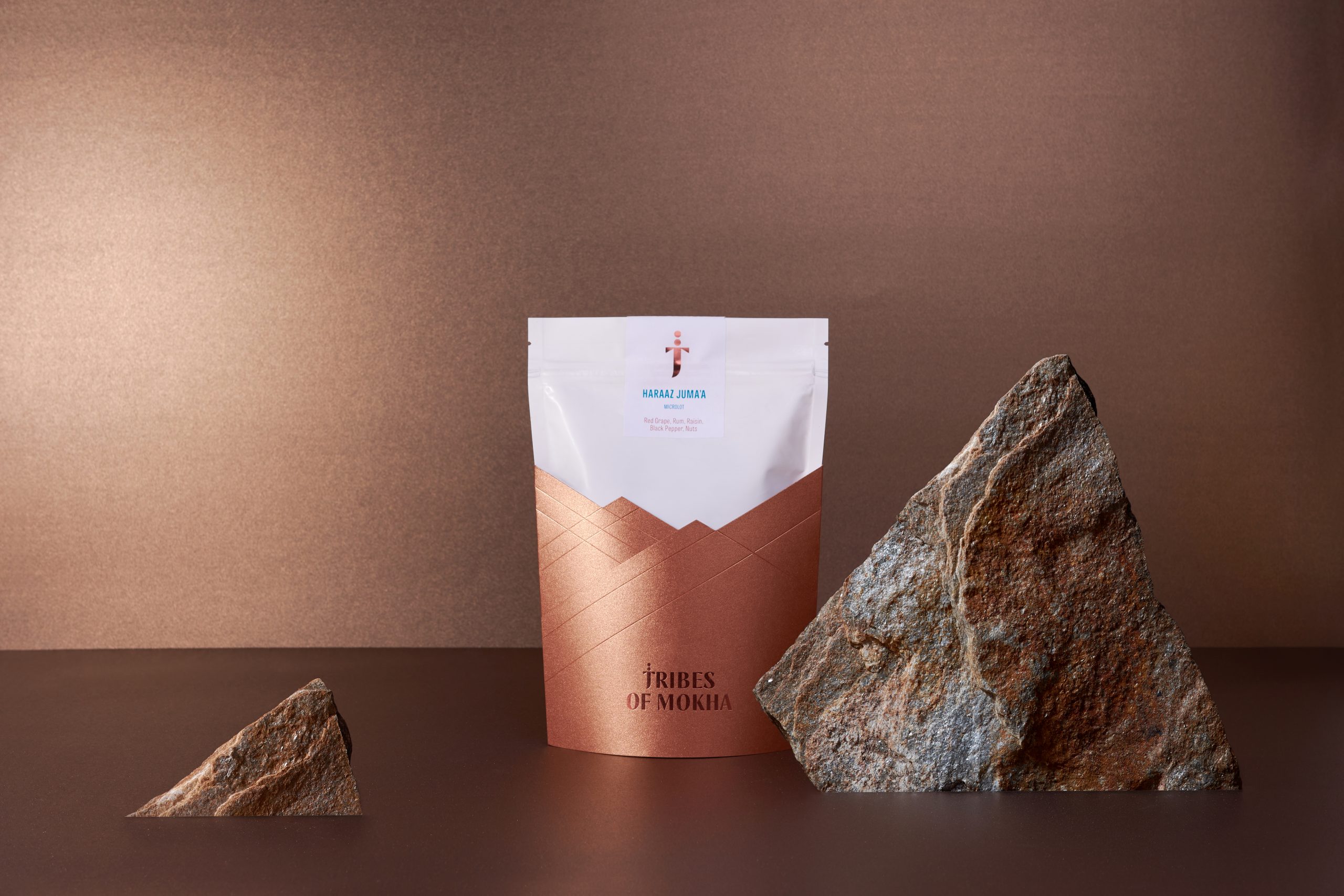 Tribes of Mokha coffee pack scene 1