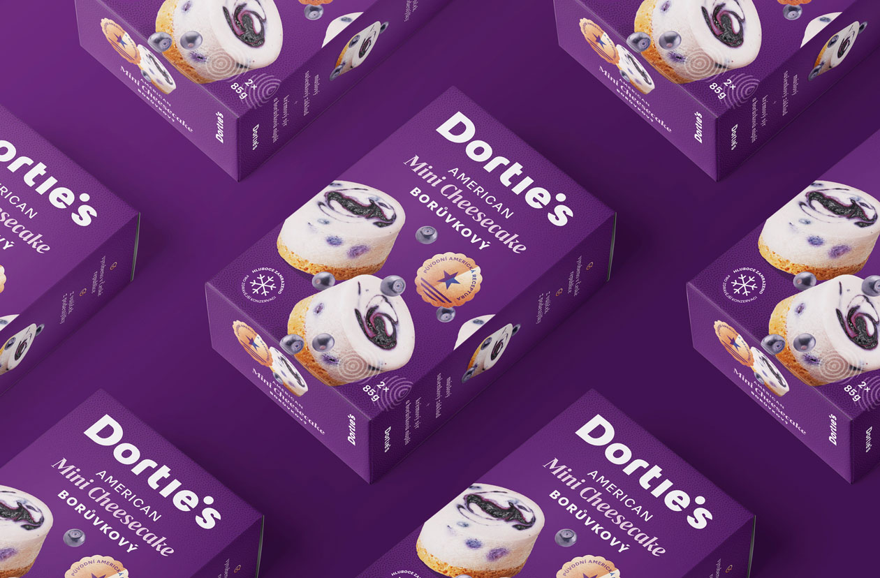 Dorties obal box cheesecake 2c