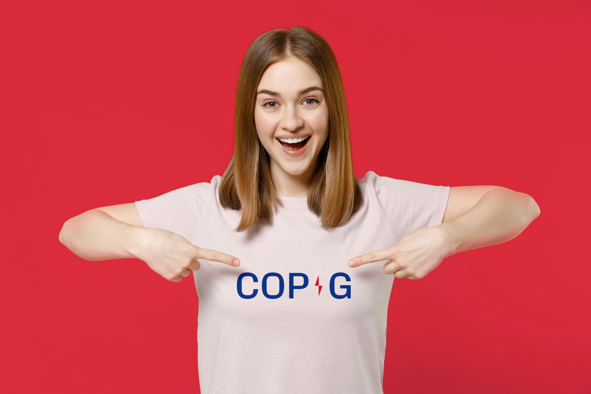 COPaG merch design vizuál