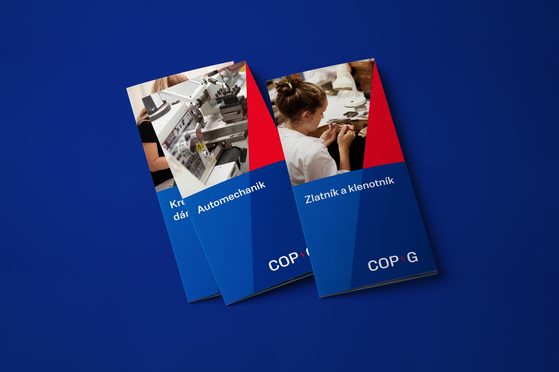 copag leták leaflet vizuál