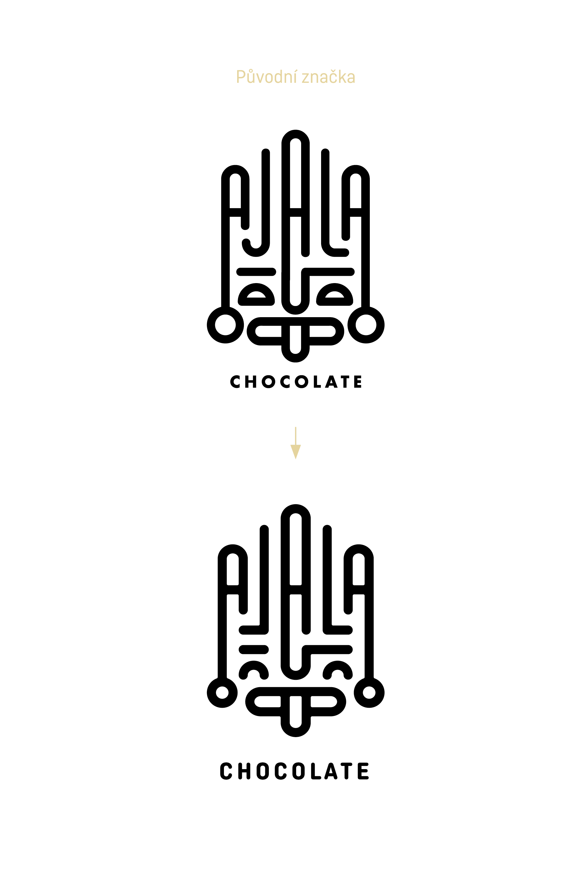 Ajala logo vývoj proces