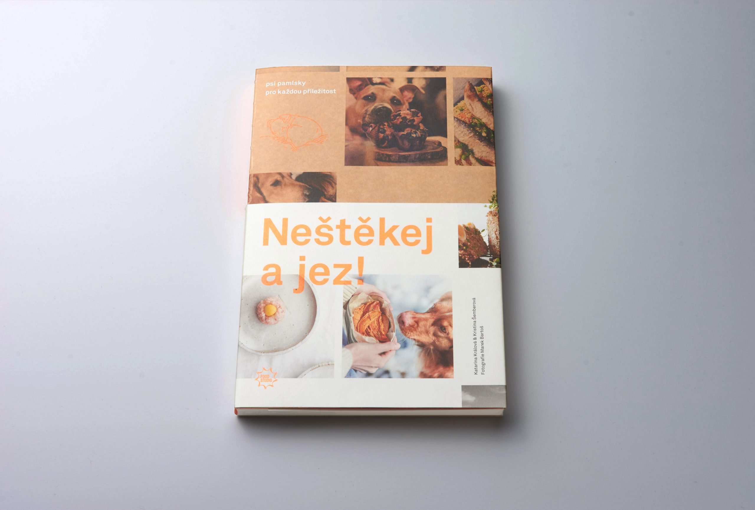 Nestekej a jez! Obalka