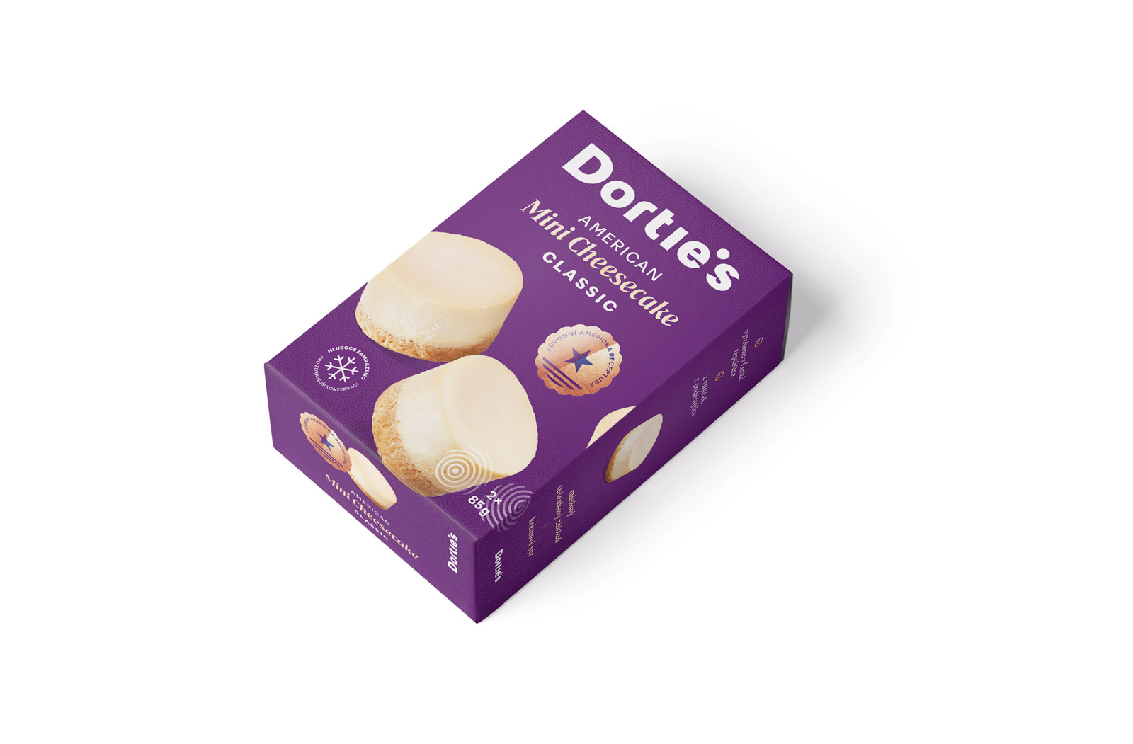 Dorties obal box cheesecake-1a