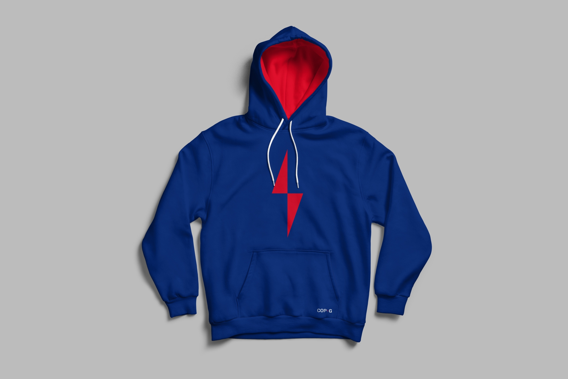 COPaG mikina merch vizuál