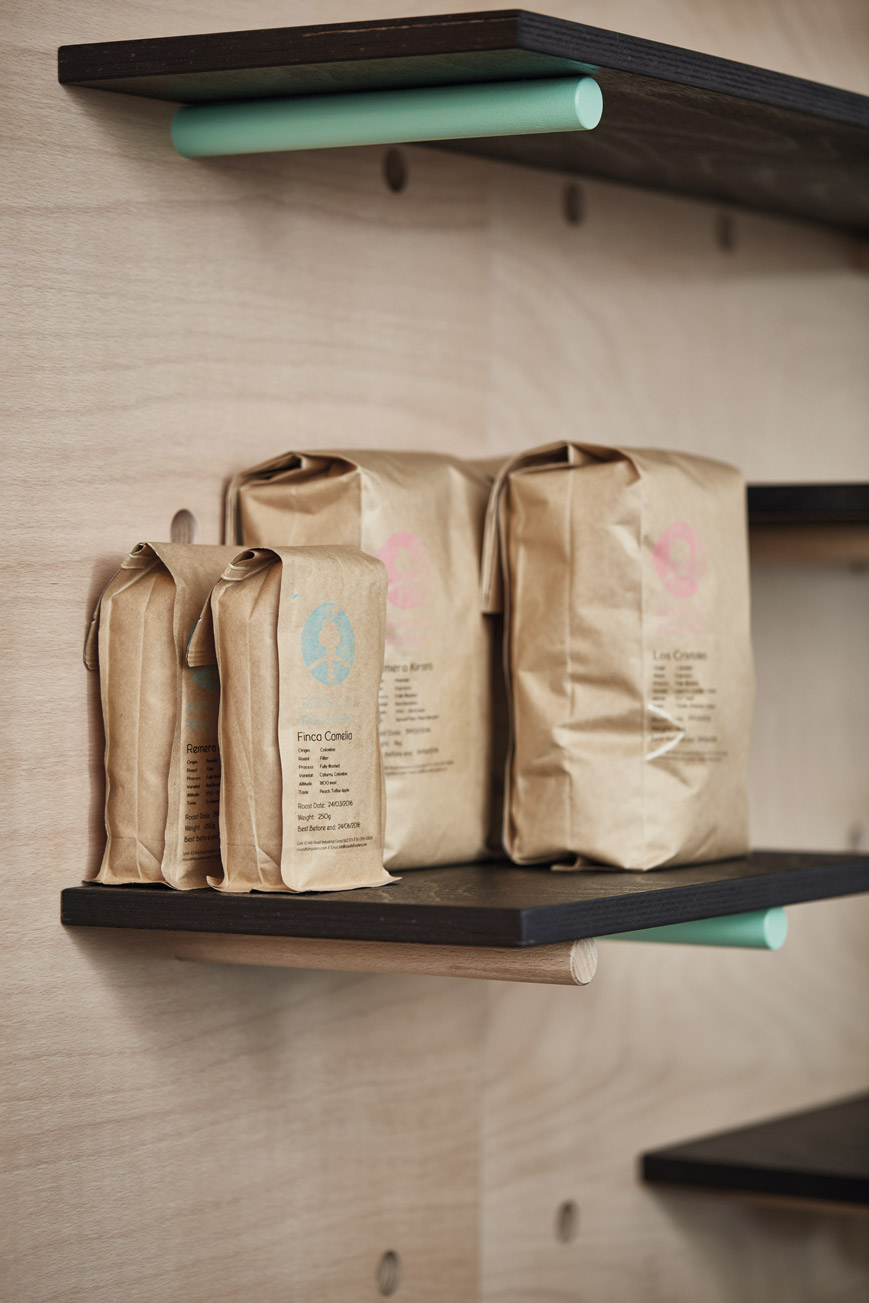 Onesip Coffee interier 3