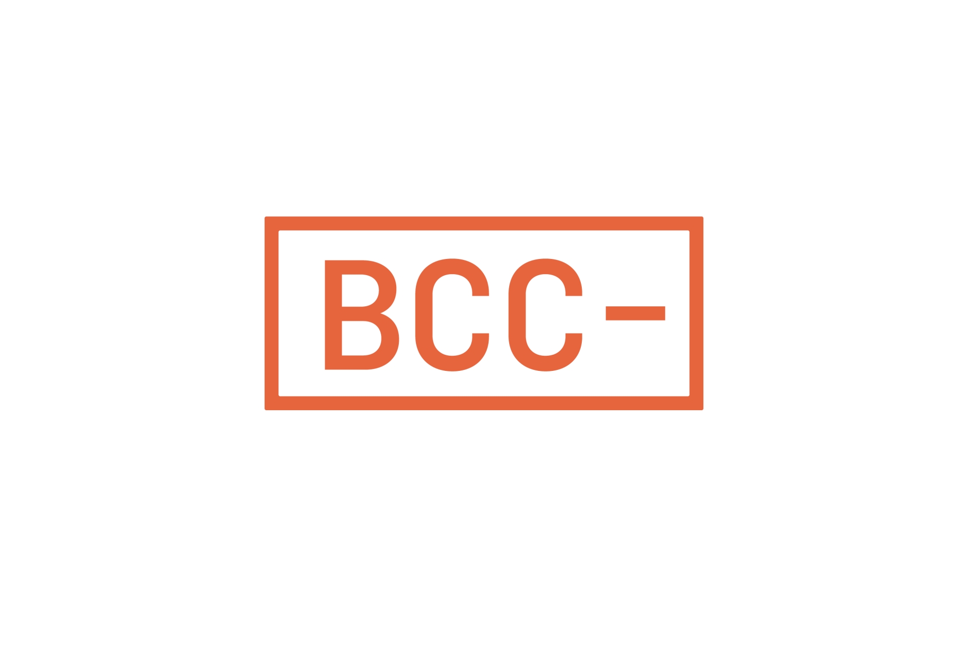 Brick City Coffee logo oranzova
