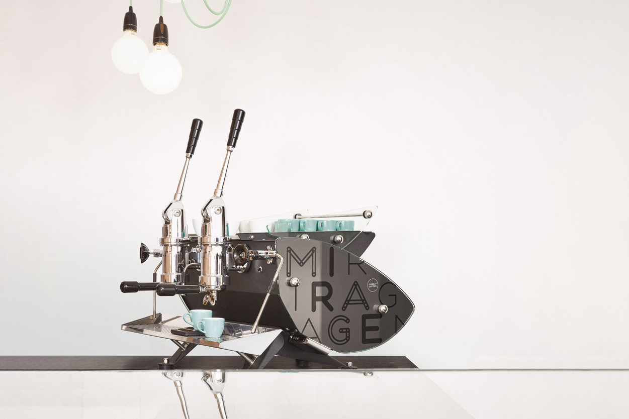 Onesip Coffee interier nahled