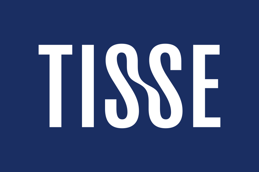 Tisse nahled logo negativ