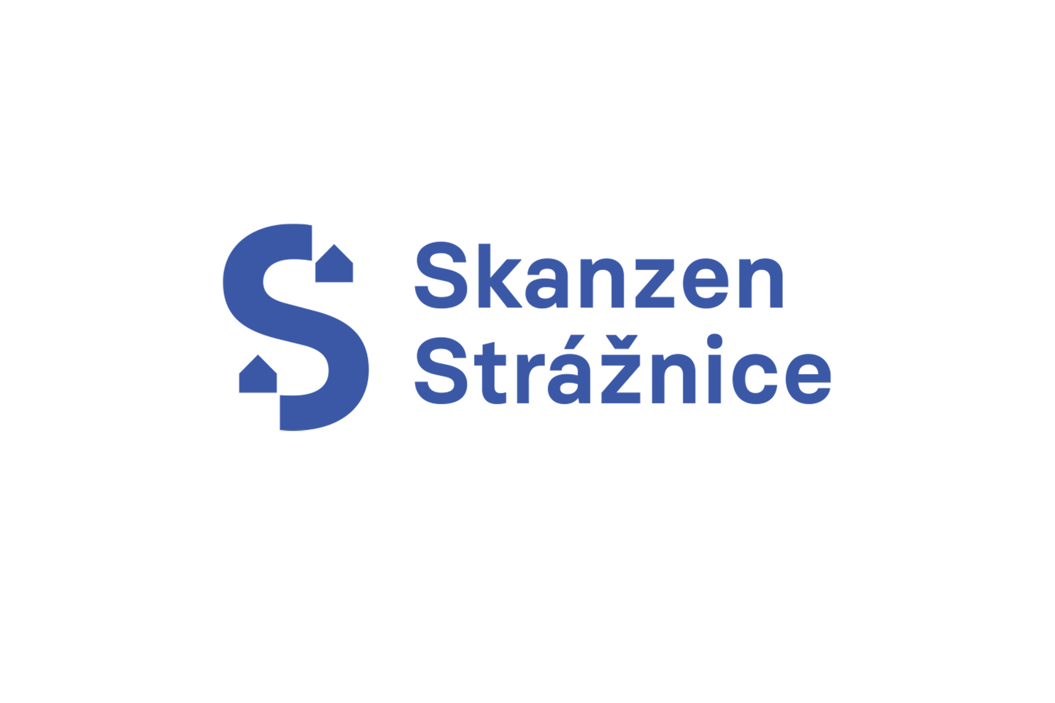 Skanzen Straznice logotyp white bg