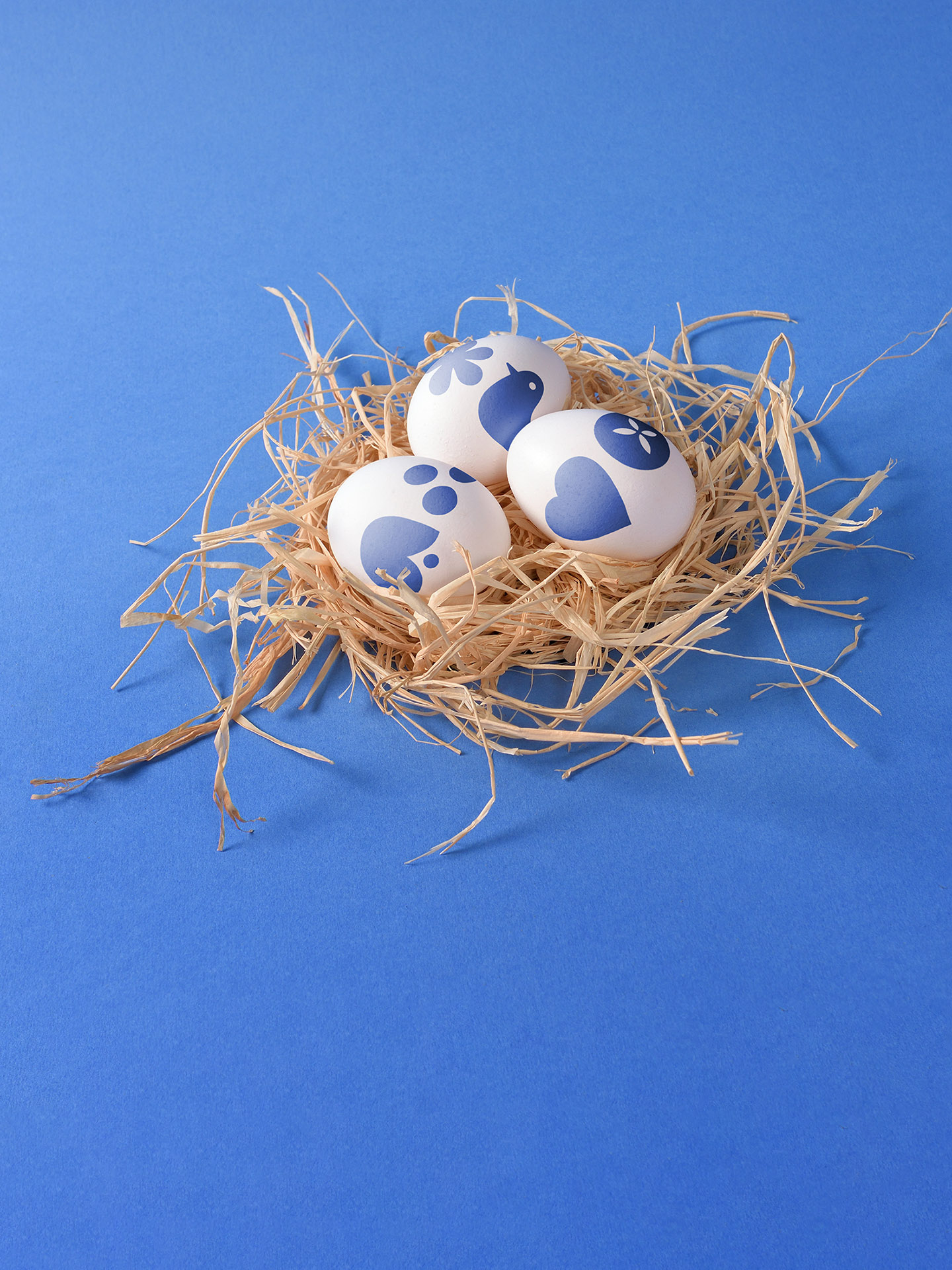 Skanzen Straznice symbols on eggs