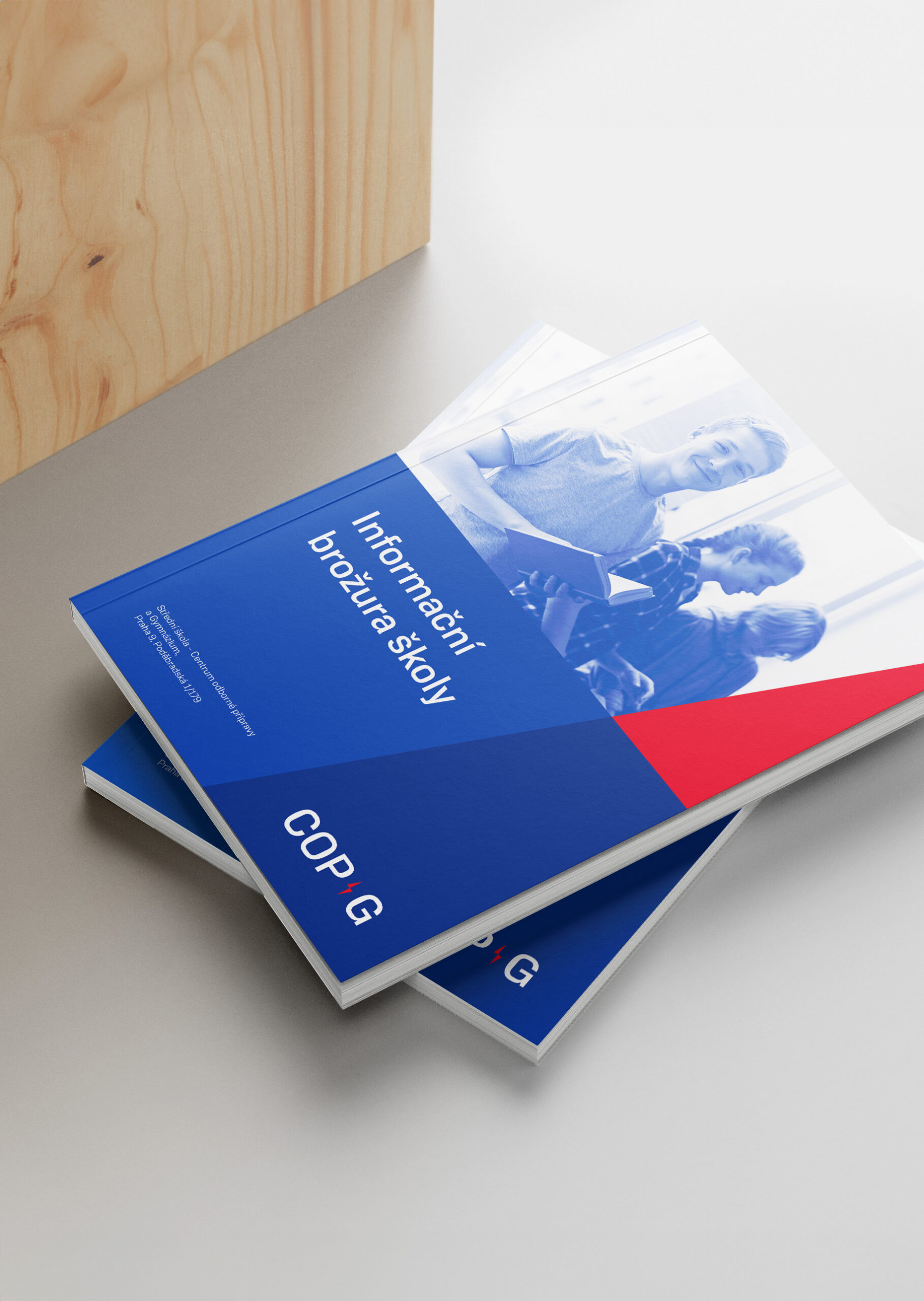 Copag brozura vizuál mockup