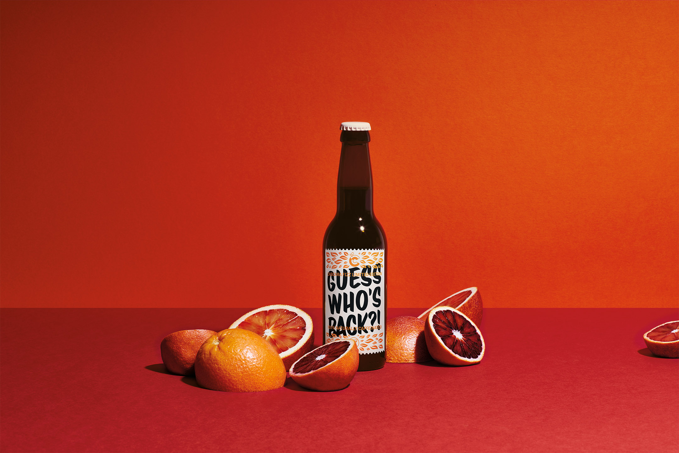 Cascara Fizz product photo blood orange