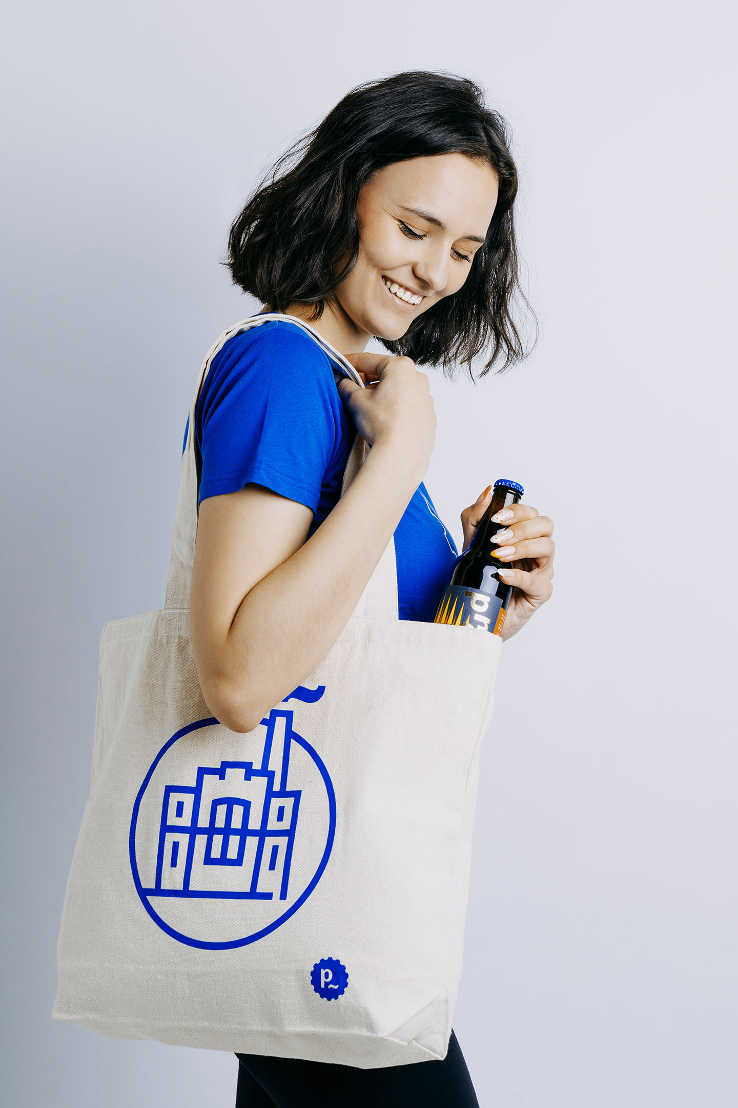 Pivovar Proud tote bag plátěná taška