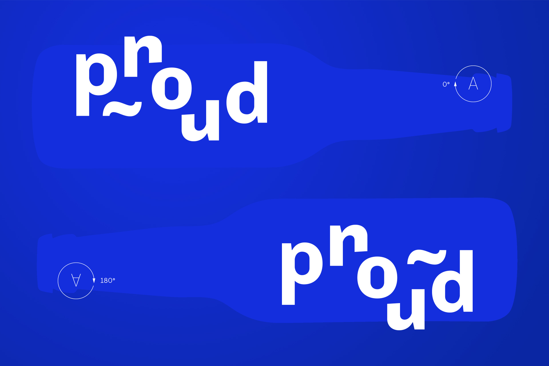 Proud logo flip title image