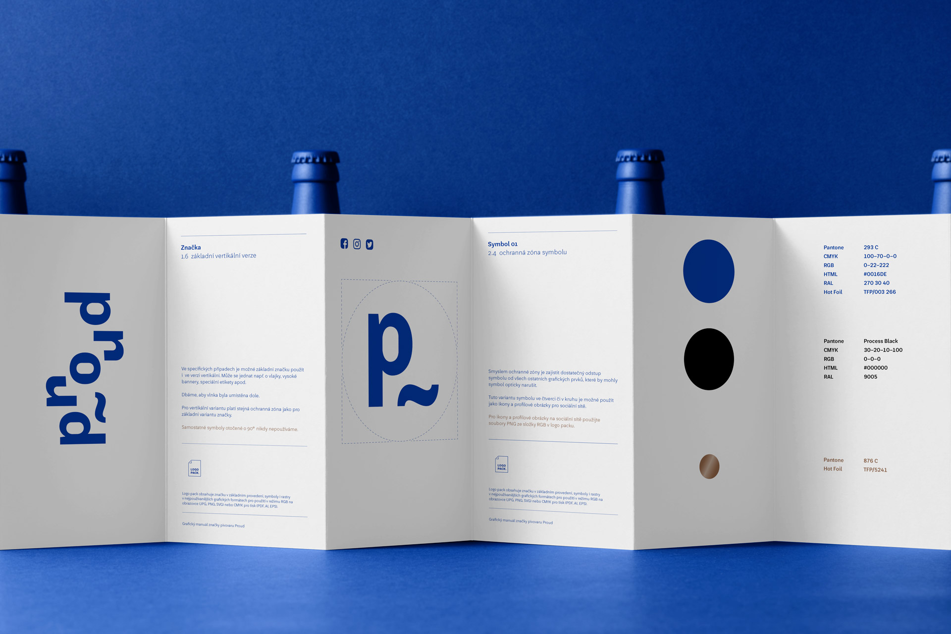 Proud Artbureau visual tender photo brandbook
