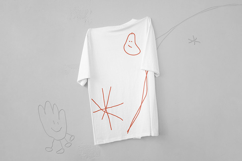 CHOUX CHOUX tricko merch mockup thumbnail