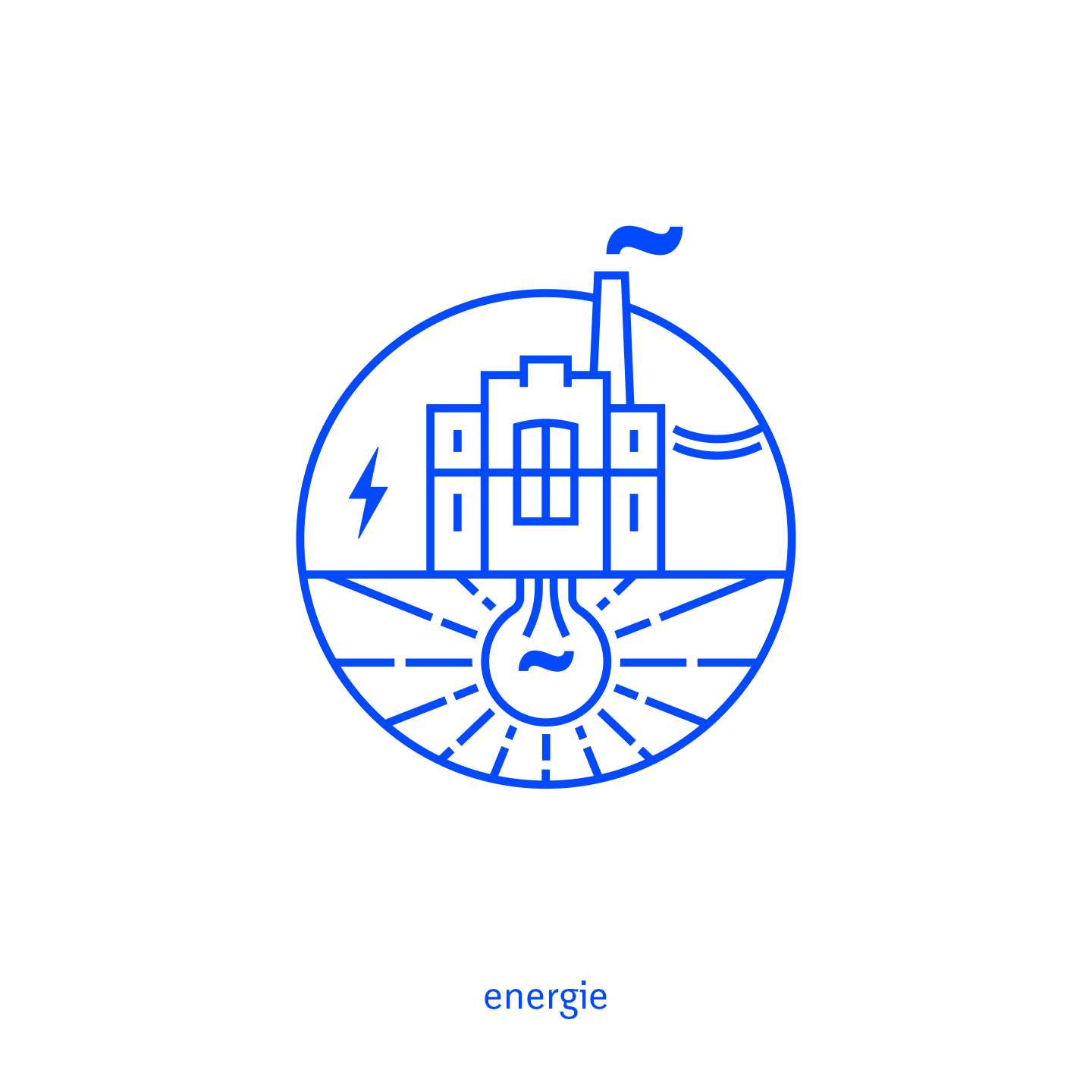 proud živly piktogram energie