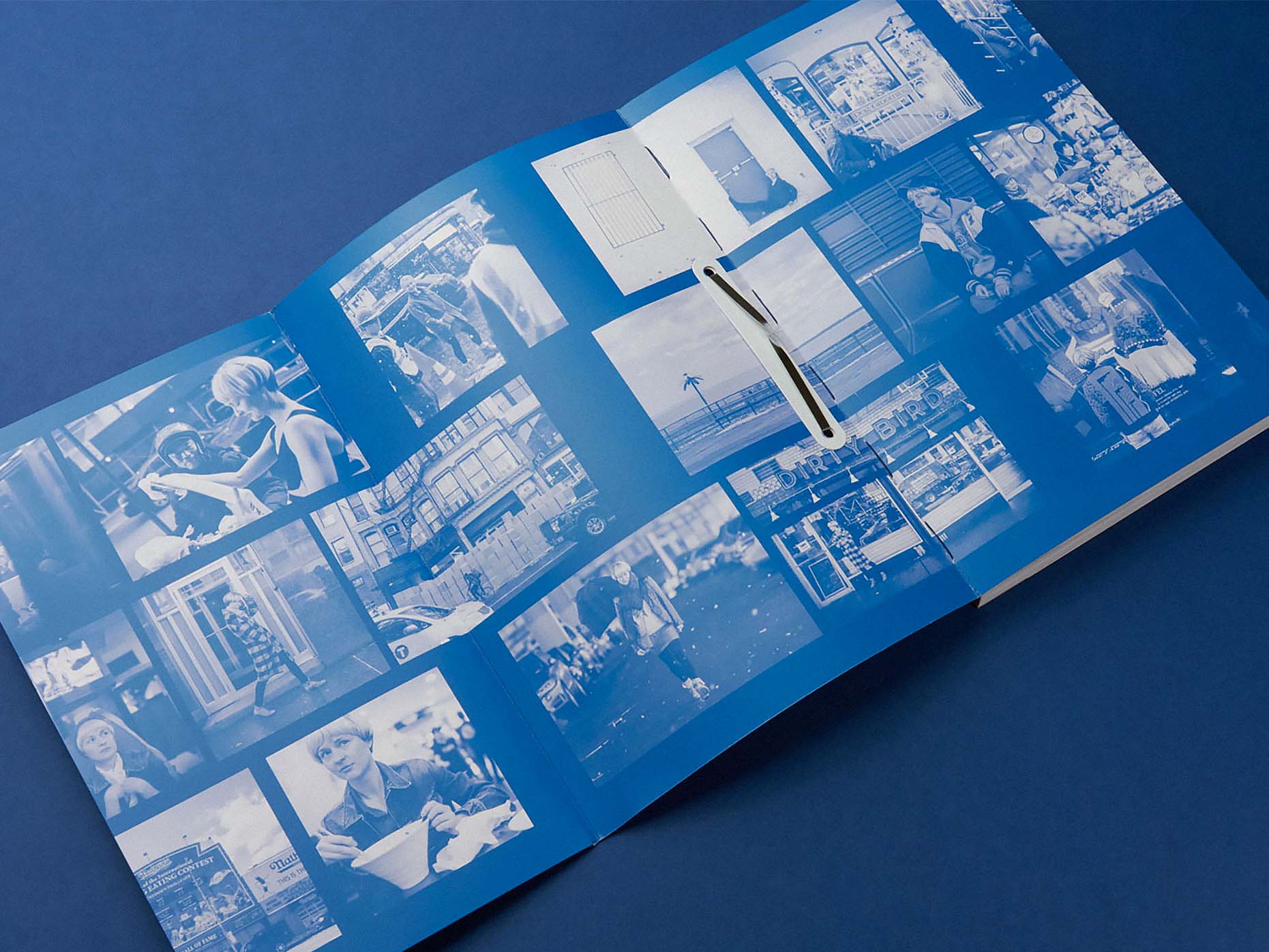 Miss AmeriKa book open cover from backside