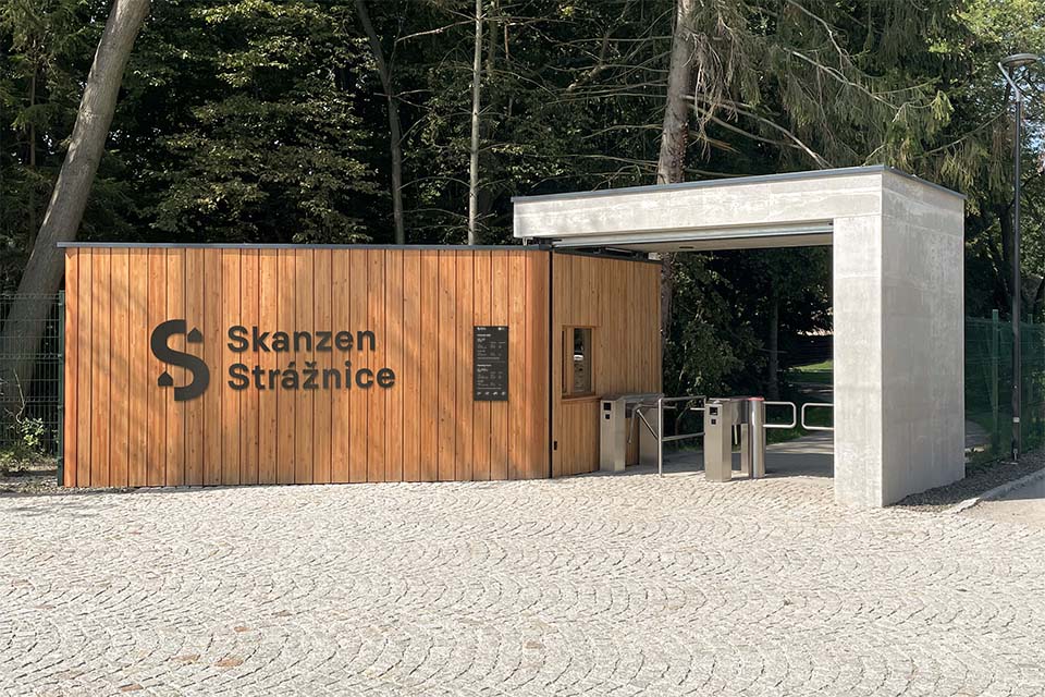 Chráněno: Skanzen Strážnice – orientační systém