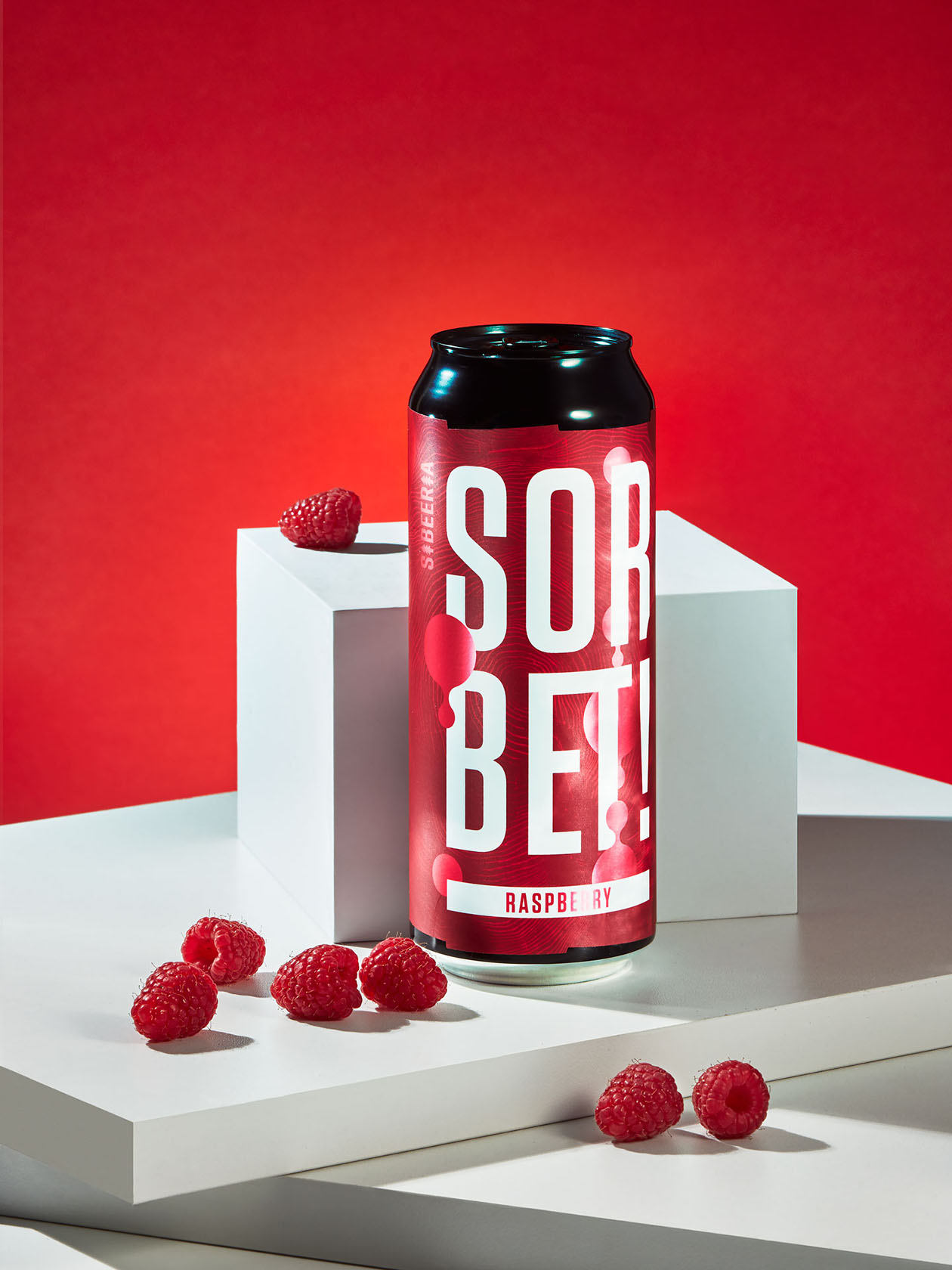 sorbet-raspberry portrait