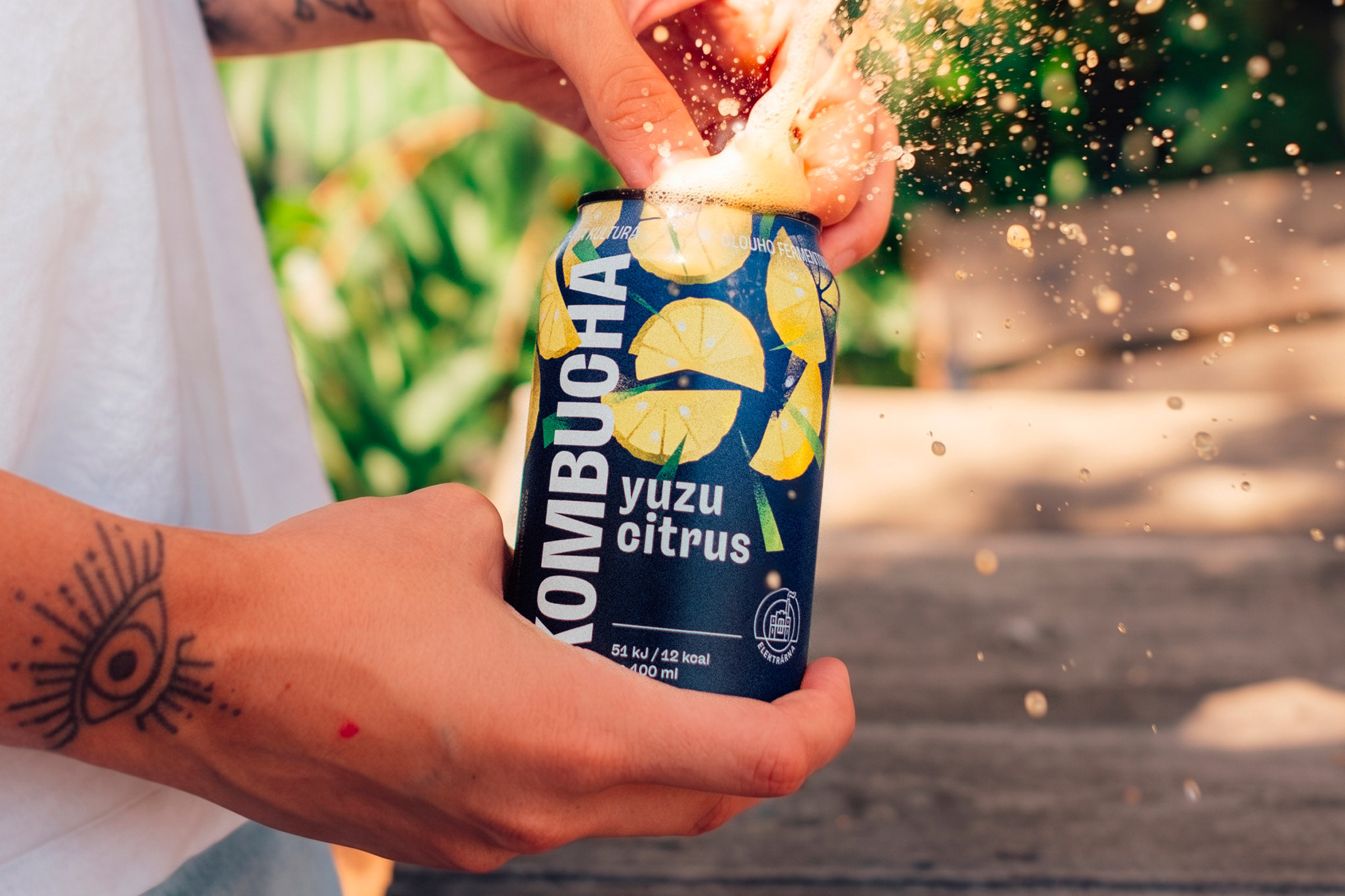 Kombucha z Elektrárny
